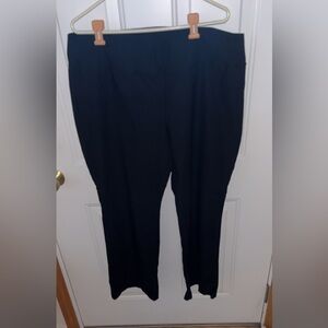 Maurice's Women's Black Pants-Plus size 3
